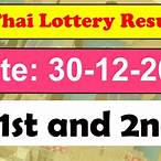 thai lottery result december 30 2022